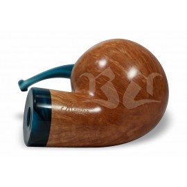 Cachimbo Bertoldi Maestro Briar Natural 9mm Peça Única